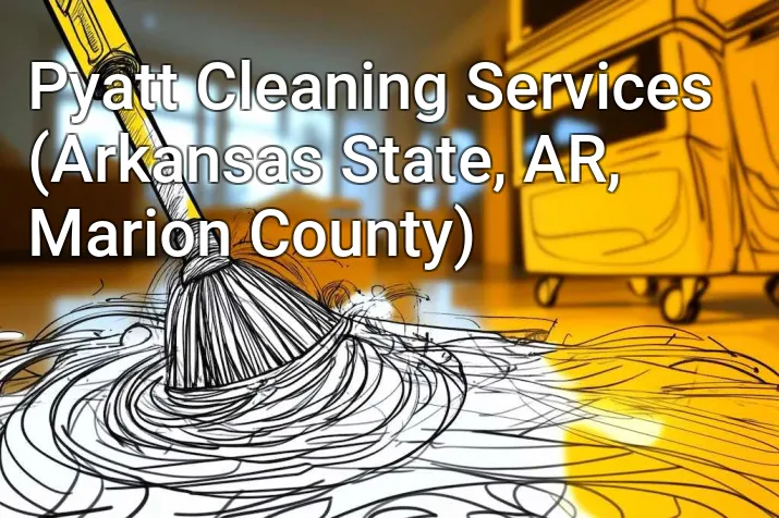 Pyatt Cleaning Services (Arkansas State, AR, Marion County)