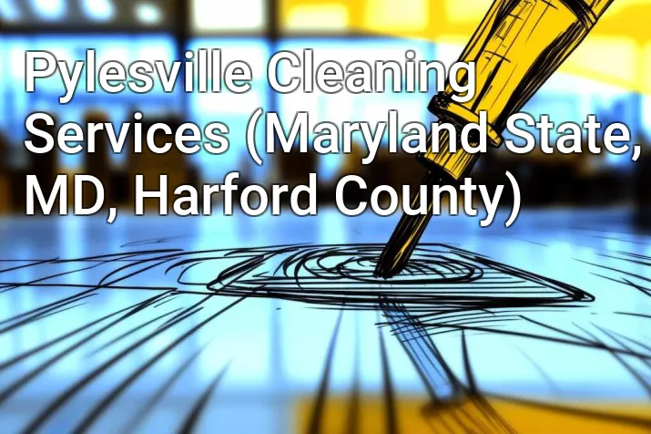 Pylesville Cleaning Services (Maryland State, MD, Harford County)
