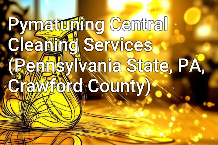 Pymatuning Central Cleaning Services (Pennsylvania State, PA, Crawford County)