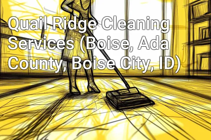 Quail Ridge Cleaning Services (Boise, Ada County, Boise City, ID)