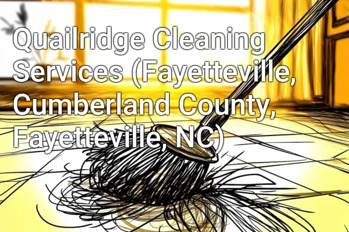 Quailridge Cleaning Services (Fayetteville, Cumberland County, Fayetteville, NC)