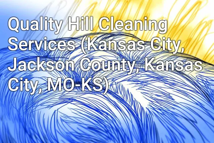 Quality Hill Cleaning Services (Kansas City, Jackson County, Kansas City, MO-KS)