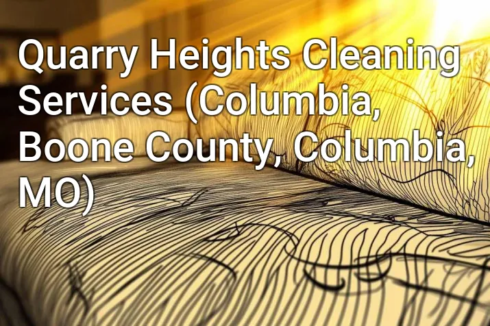 Quarry Heights Cleaning Services (Columbia, Boone County, Columbia, MO)