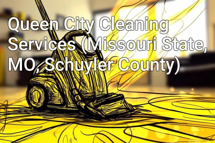 Queen City Cleaning Services (Missouri State, MO, Schuyler County)