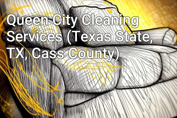 Queen City Cleaning Services (Texas State, TX, Cass County)