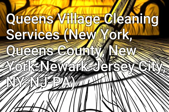 Queens Village Cleaning Services (New York, Queens County, New York-Newark-Jersey City, NY-NJ-PA)