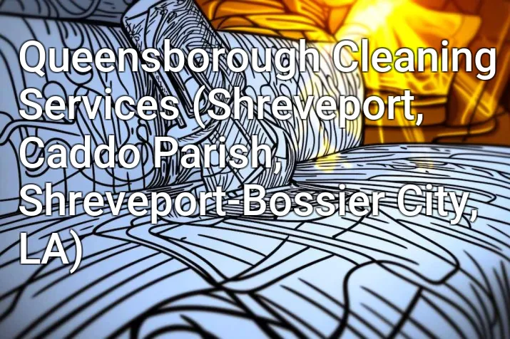 Queensborough Cleaning Services (Shreveport, Caddo Parish, Shreveport-Bossier City, LA)