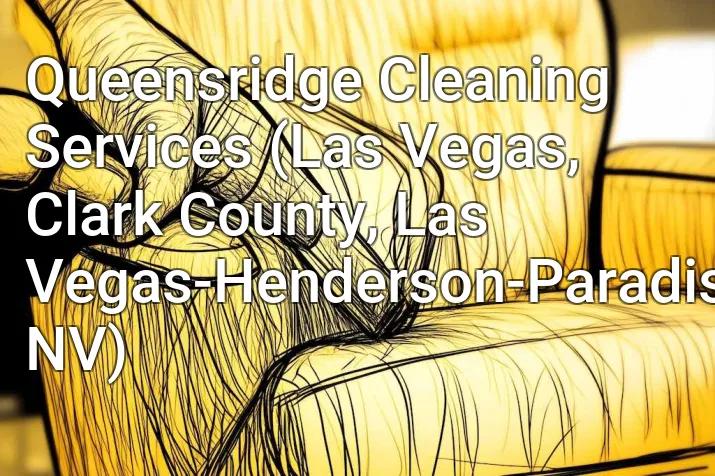 Queensridge Cleaning Services (Las Vegas, Clark County, Las Vegas-Henderson-Paradise, NV)