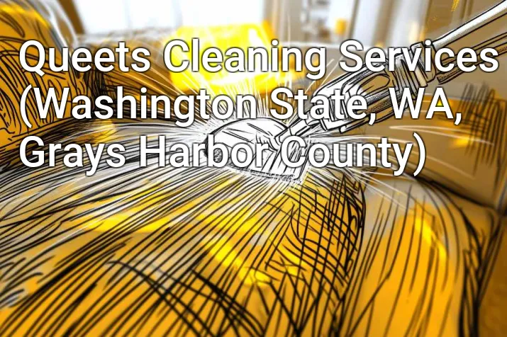 Queets Cleaning Services (Washington State, WA, Grays Harbor County)
