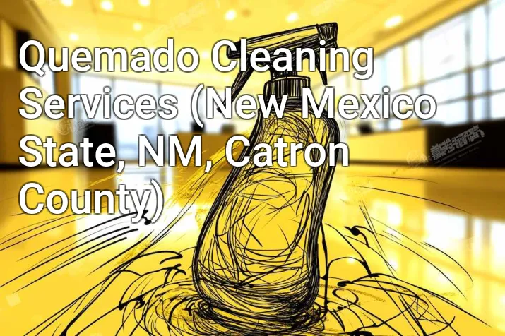 Quemado Cleaning Services (New Mexico State, NM, Catron County)