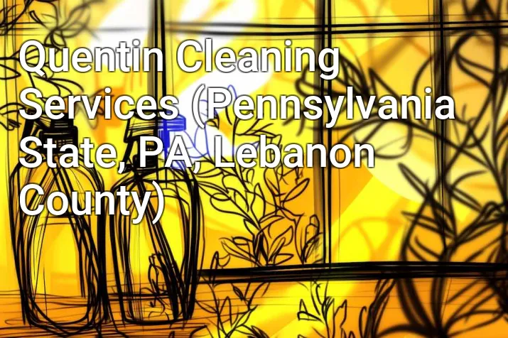 Quentin Cleaning Services (Pennsylvania State, PA, Lebanon County)