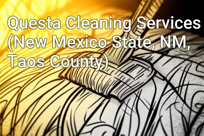 Questa Cleaning Services (New Mexico State, NM, Taos County)
