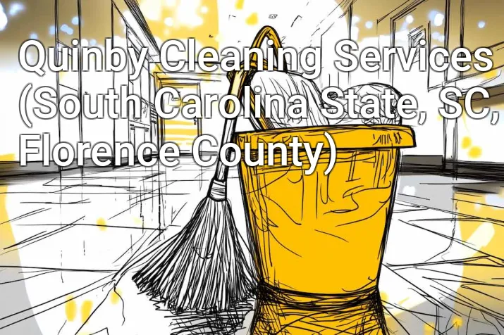 Quinby Cleaning Services (South Carolina State, SC, Florence County)