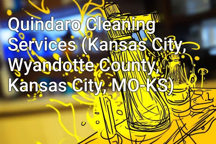 Quindaro Cleaning Services (Kansas City, Wyandotte County, Kansas City, MO-KS)