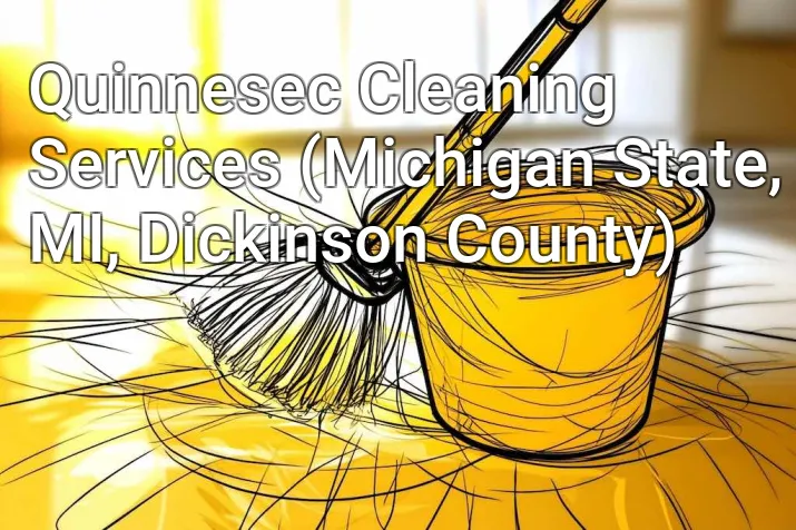 Quinnesec Cleaning Services (Michigan State, MI, Dickinson County)