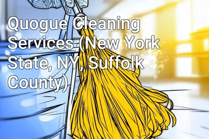 Quogue Cleaning Services (New York State, NY, Suffolk County)