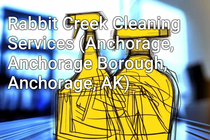 Rabbit Creek Cleaning Services (Anchorage, Anchorage Borough, Anchorage, AK)