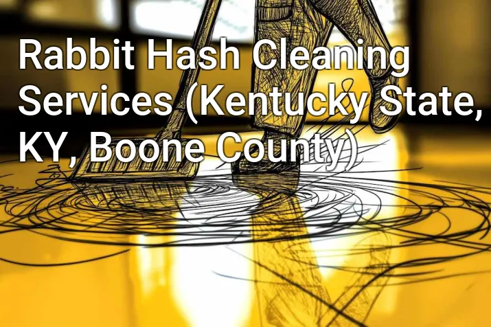 Rabbit Hash Cleaning Services (Kentucky State, KY, Boone County)