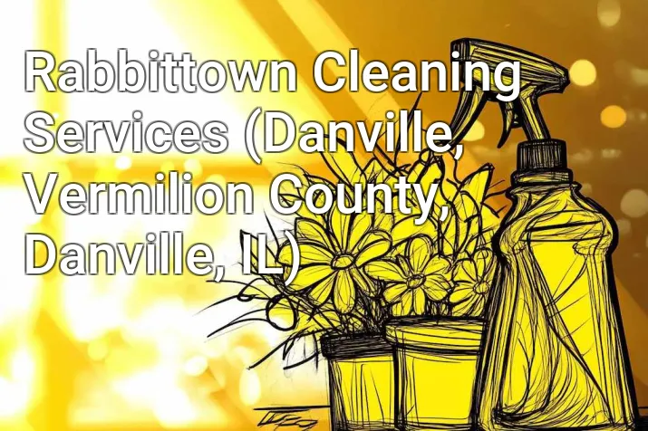 Rabbittown Cleaning Services (Danville, Vermilion County, Danville, IL)