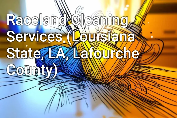 Raceland Cleaning Services (Louisiana State, LA, Lafourche County)