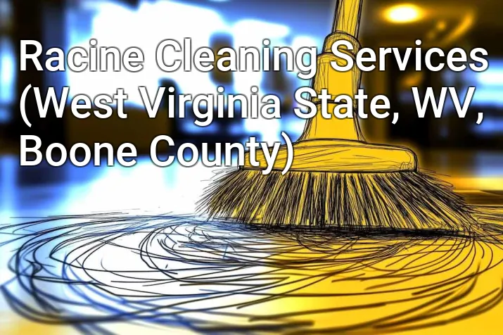 Racine Cleaning Services (West Virginia State, WV, Boone County)