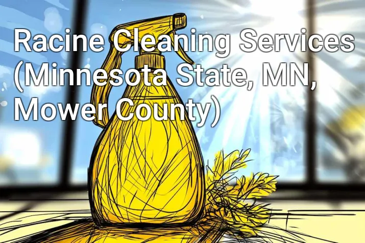 Racine Cleaning Services (Minnesota State, MN, Mower County)