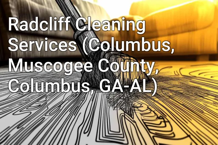 Radcliff Cleaning Services (Columbus, Muscogee County, Columbus, GA-AL)