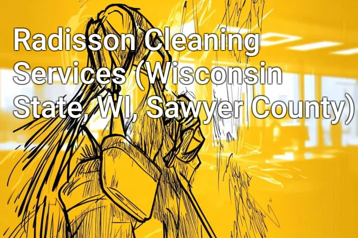 Radisson Cleaning Services (Wisconsin State, WI, Sawyer County)