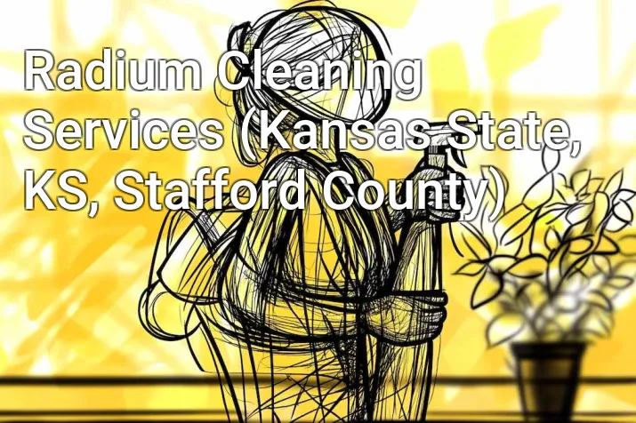 Radium Cleaning Services (Kansas State, KS, Stafford County)