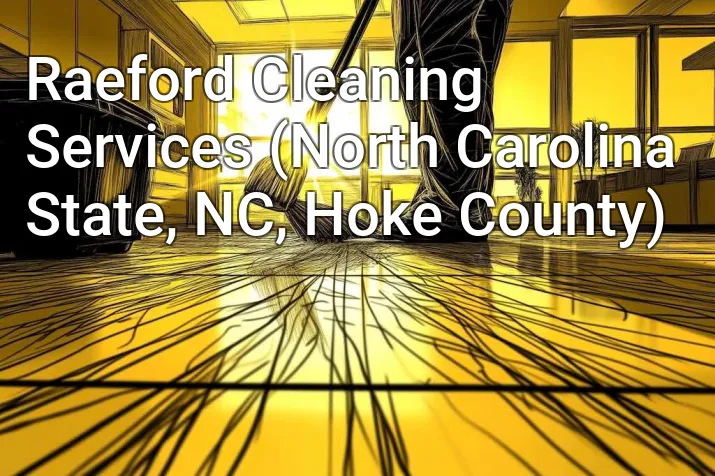 Raeford Cleaning Services (North Carolina State, NC, Hoke County)