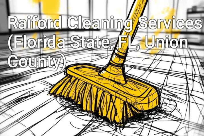 Raiford Cleaning Services (Florida State, FL, Union County)