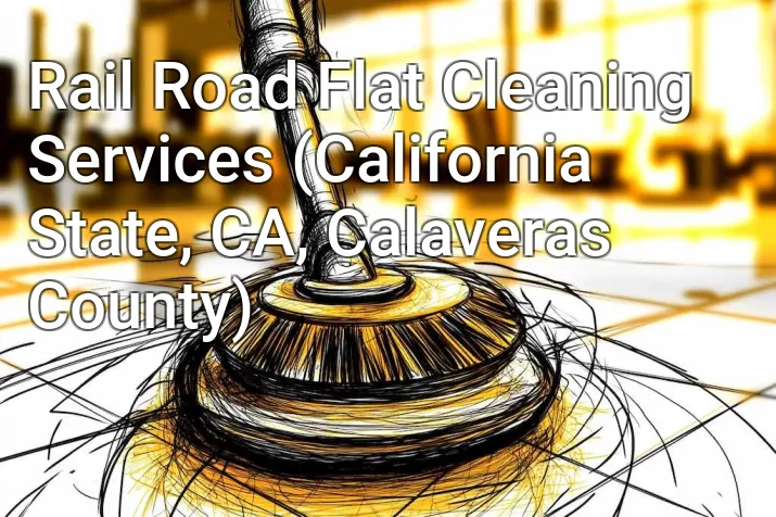 Rail Road Flat Cleaning Services (California State, CA, Calaveras County)