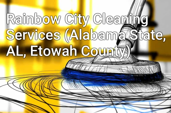 Rainbow City Cleaning Services (Alabama State, AL, Etowah County)