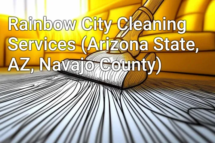 Rainbow City Cleaning Services (Arizona State, AZ, Navajo County)