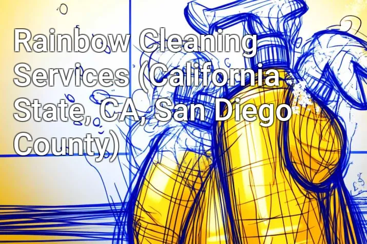 Rainbow Cleaning Services (California State, CA, San Diego County)