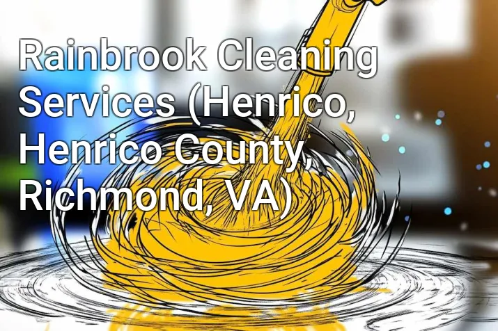 Rainbrook Cleaning Services (Henrico, Henrico County, Richmond, VA)