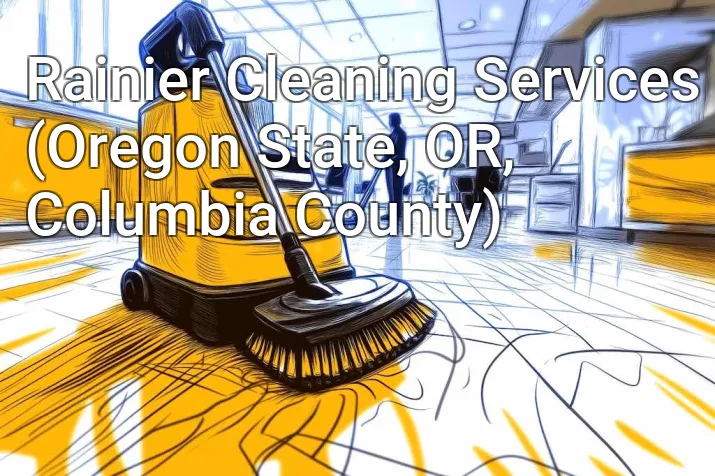 Rainier Cleaning Services (Oregon State, OR, Columbia County)