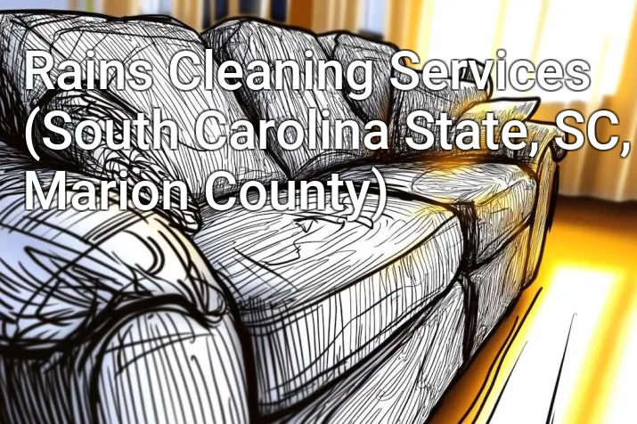 Rains Cleaning Services (South Carolina State, SC, Marion County)