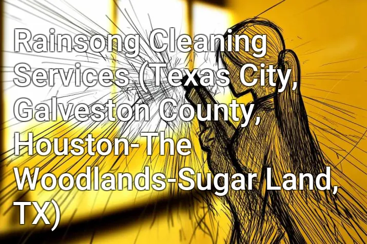 Rainsong Cleaning Services (Texas City, Galveston County, Houston-The Woodlands-Sugar Land, TX)