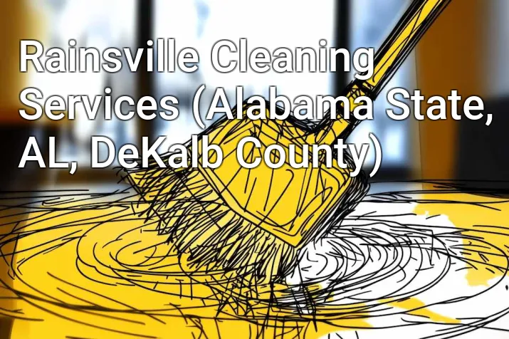 Rainsville Cleaning Services (Alabama State, AL, DeKalb County)