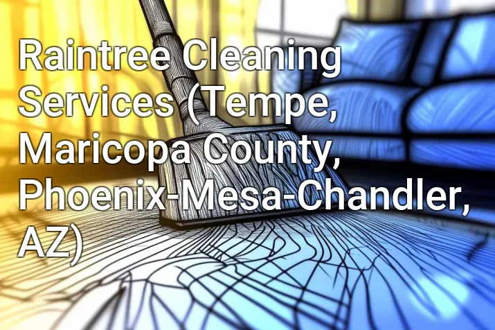 Raintree Cleaning Services (Tempe, Maricopa County, Phoenix-Mesa-Chandler, AZ)