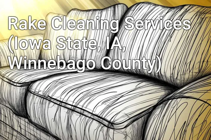 Rake Cleaning Services (Iowa State, IA, Winnebago County)