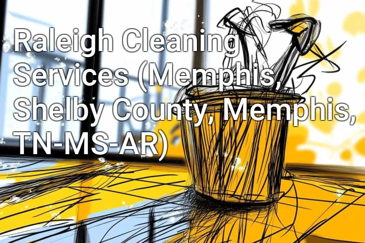 Raleigh Cleaning Services (Memphis, Shelby County, Memphis, TN-MS-AR)