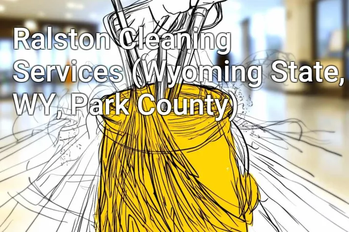 Ralston Cleaning Services (Wyoming State, WY, Park County)