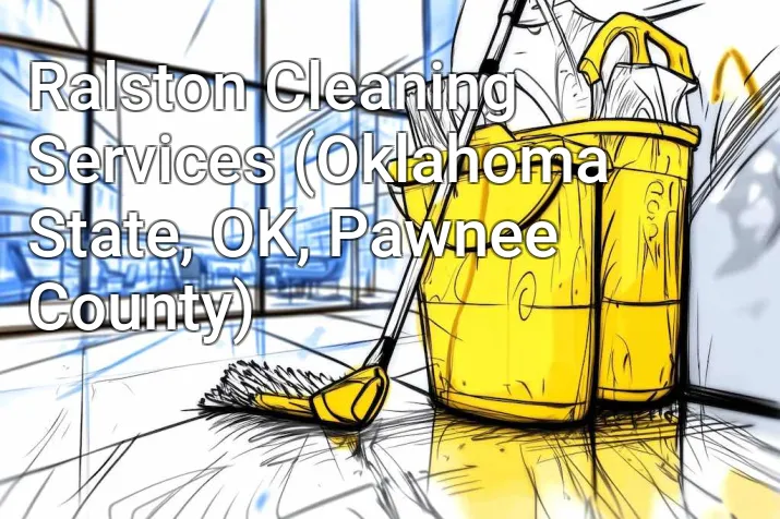 Ralston Cleaning Services (Oklahoma State, OK, Pawnee County)