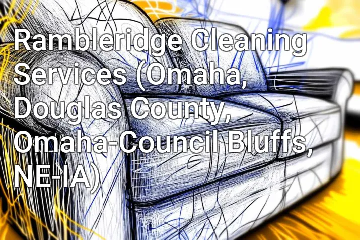 Rambleridge Cleaning Services (Omaha, Douglas County, Omaha-Council Bluffs, NE-IA)