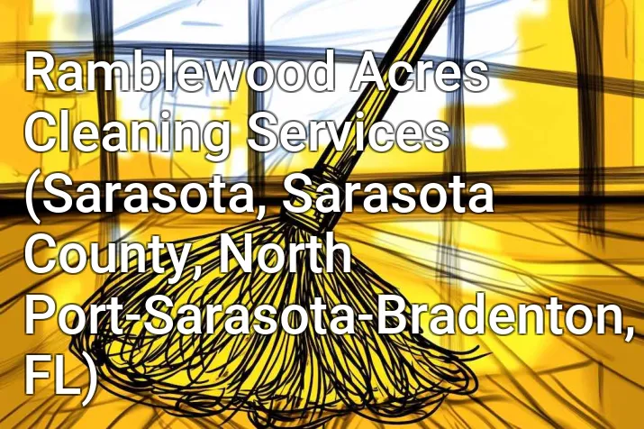 Ramblewood Acres Cleaning Services (Sarasota, Sarasota County, North Port-Sarasota-Bradenton, FL)