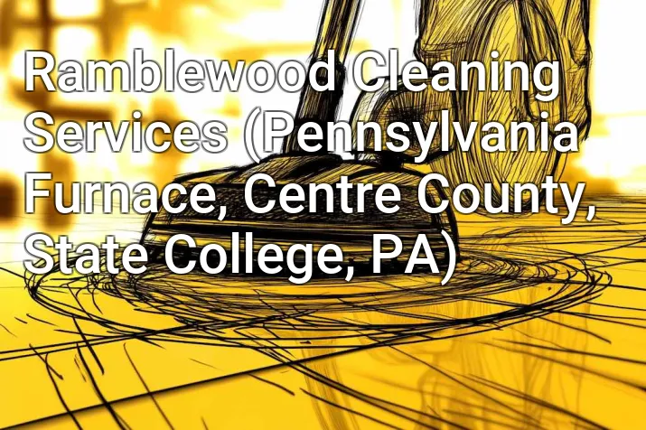 Ramblewood Cleaning Services (Pennsylvania Furnace, Centre County, State College, PA)