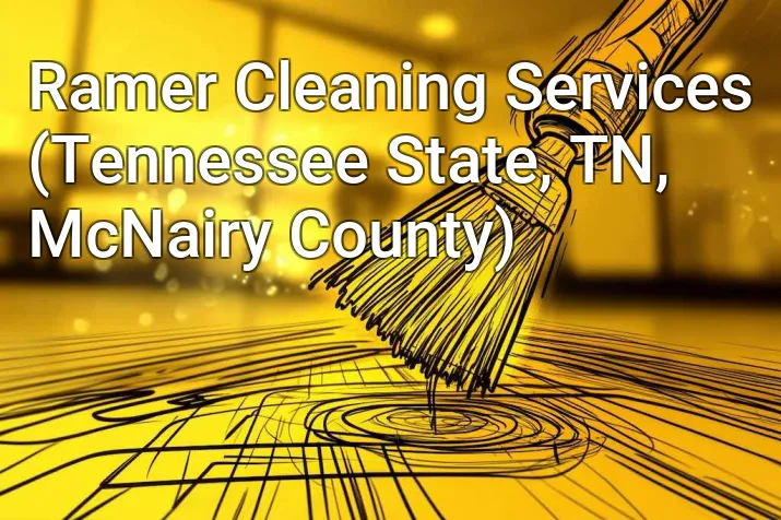 Ramer Cleaning Services (Tennessee State, TN, McNairy County)