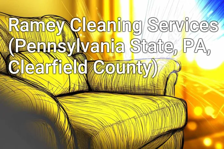 Ramey Cleaning Services (Pennsylvania State, PA, Clearfield County)